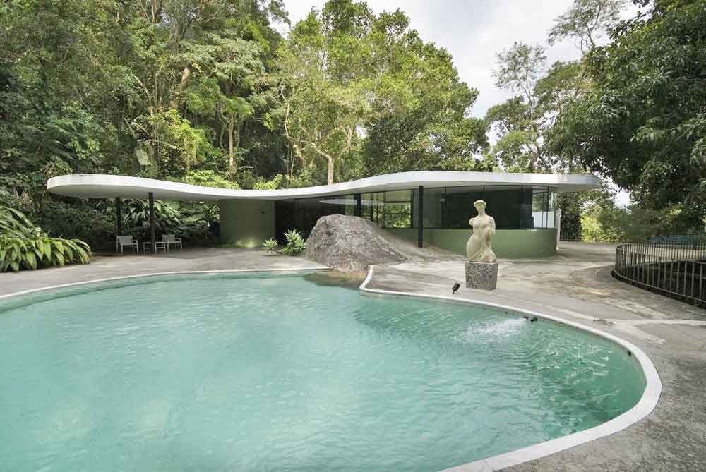 Casa Das Canoas Niemeyer Arquiatlas