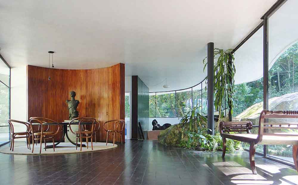 Casa Das Canoas Niemeyer Arquiatlas
